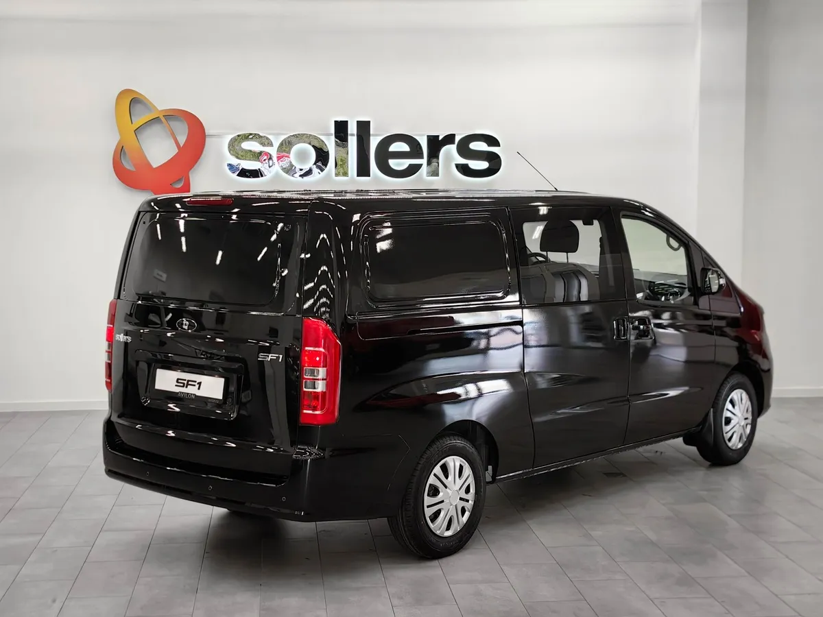 Sollers SF1 1.5 MT (136 л.с.) Черный в АВИЛОН. Слайд №5