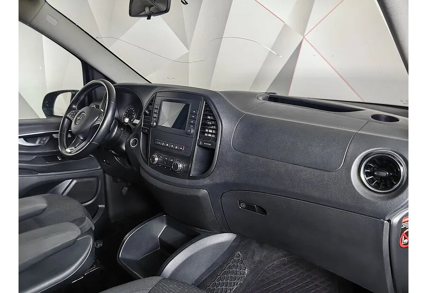 Mercedes-Benz Vito 119 BlueTEC AT L2 4x4 (190 л.с.) Storm Черный в АВИЛОН. Слайд №11