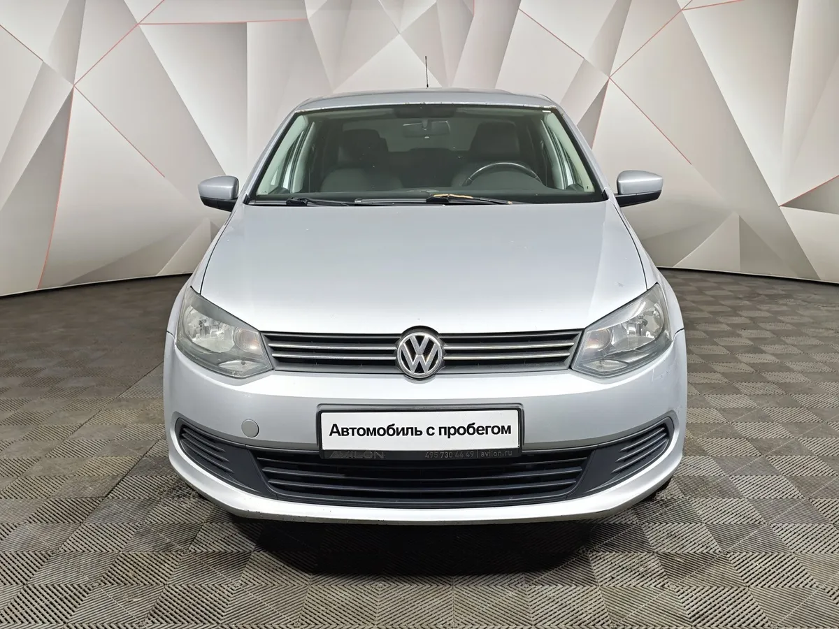 Volkswagen Polo 1.6 Tiptronic (105 л.с.) Comfortline Серебристый в АВИЛОН. Слайд №7