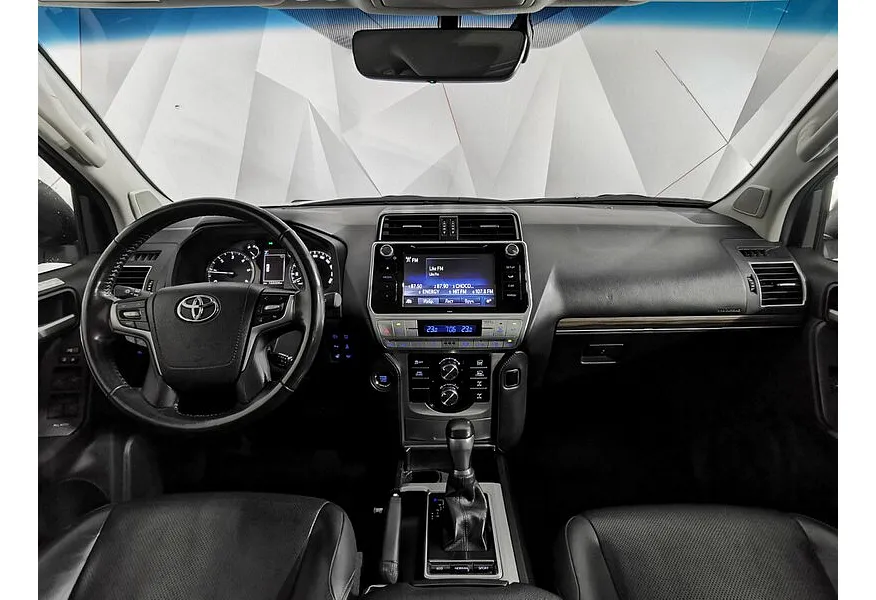 АВИЛОН - Toyota Land Cruiser Prado 2.8 D AT 4WD (5 мест) (177 л.с.) Комфорт Белый - slide 11