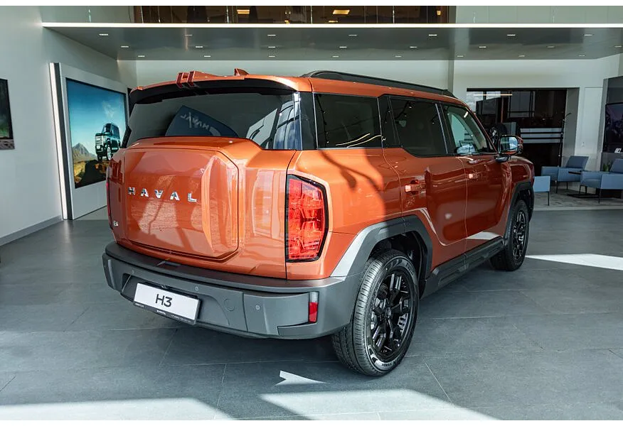 Haval PRO H3 1.5T 7DCT 4WD (177 л.с.) Tech Plus Оранжевый в АВИЛОН. Слайд №8