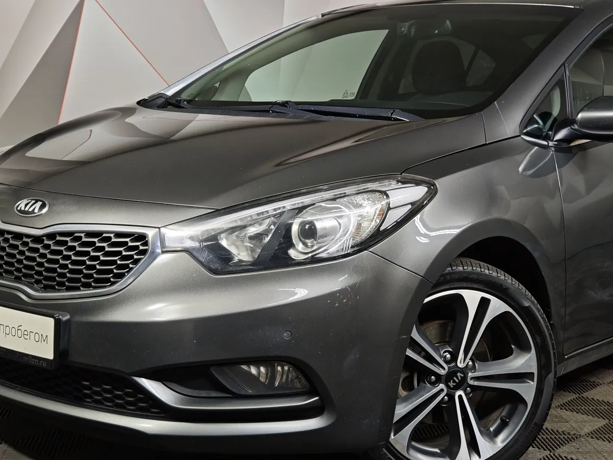 Kia Cerato 1.6 AT (130 л.с.) Серый в АВИЛОН. Слайд №10