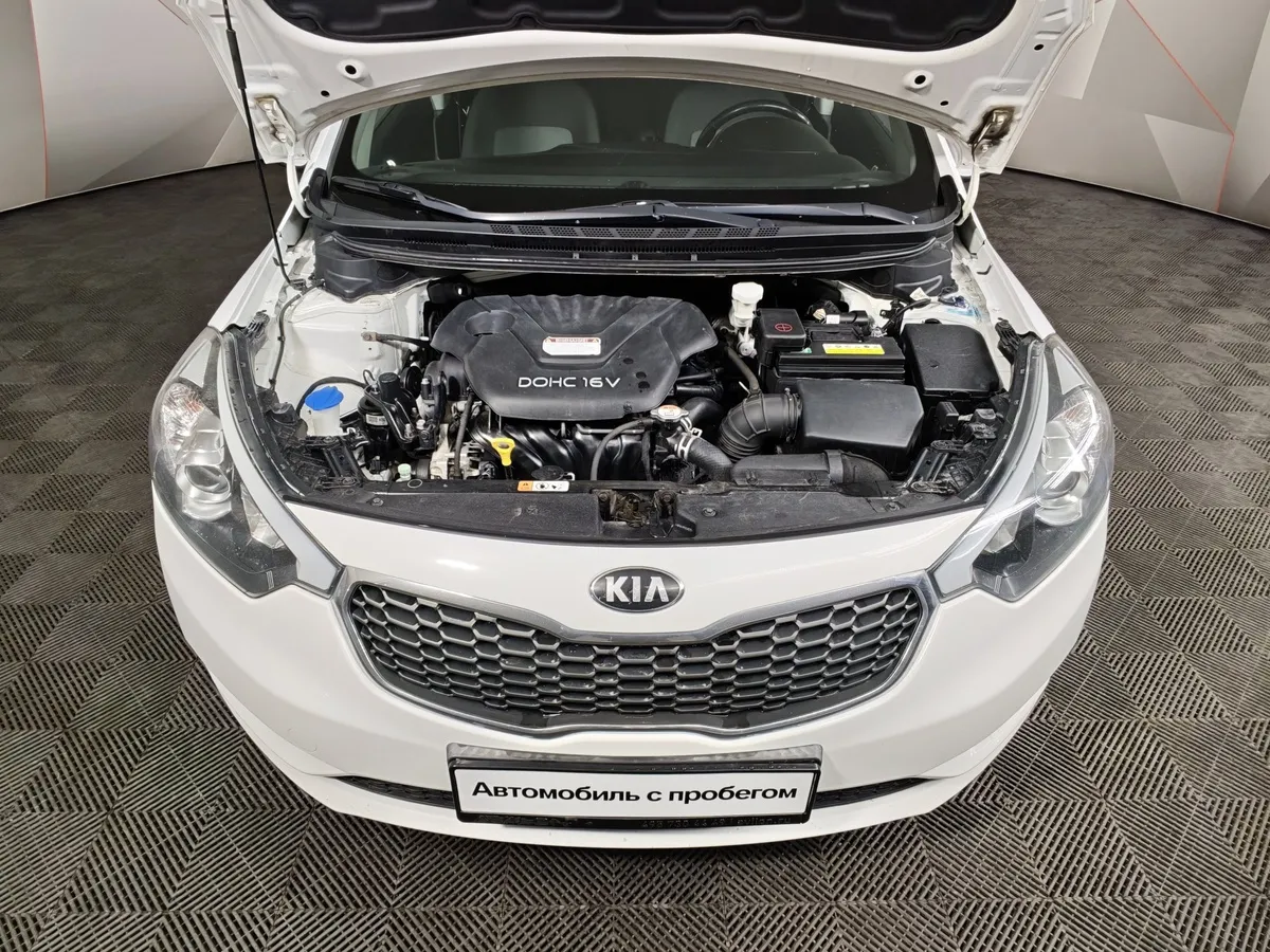 Kia Cerato 1.6 MT (130 л.с.) Comfort (D460) Белый в АВИЛОН. Слайд №10