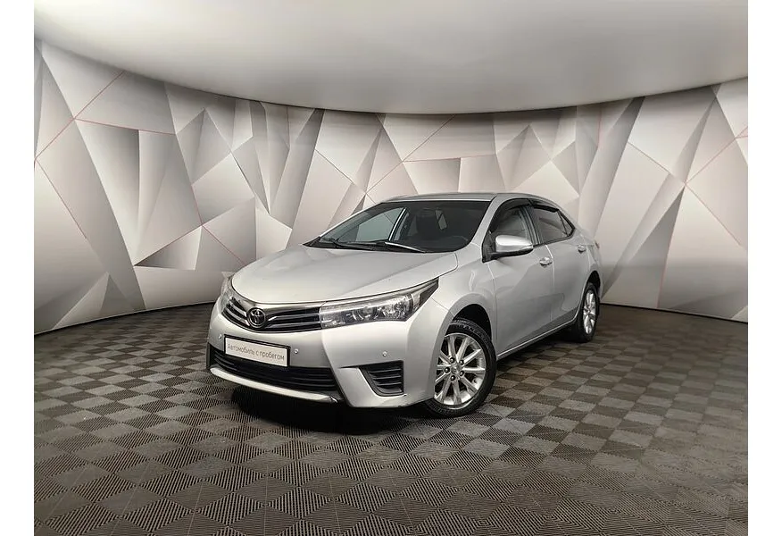 АВИЛОН - Toyota Corolla 1.6 CVT (122 л.с.) Стандарт Серебристый - slide 0
