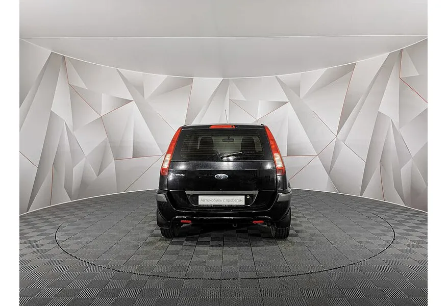 Ford Fusion 1.6 MT (100 л.с.) Elegance Черный в АВИЛОН. Слайд №8