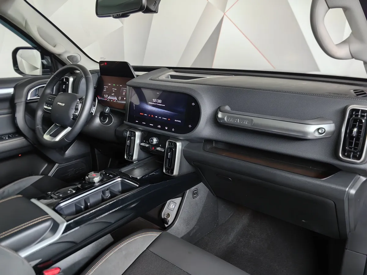 Haval Dargo  2.0T AWD 7DCT (192 л.с.) Tech Plus Серый в АВИЛОН. Слайд №13