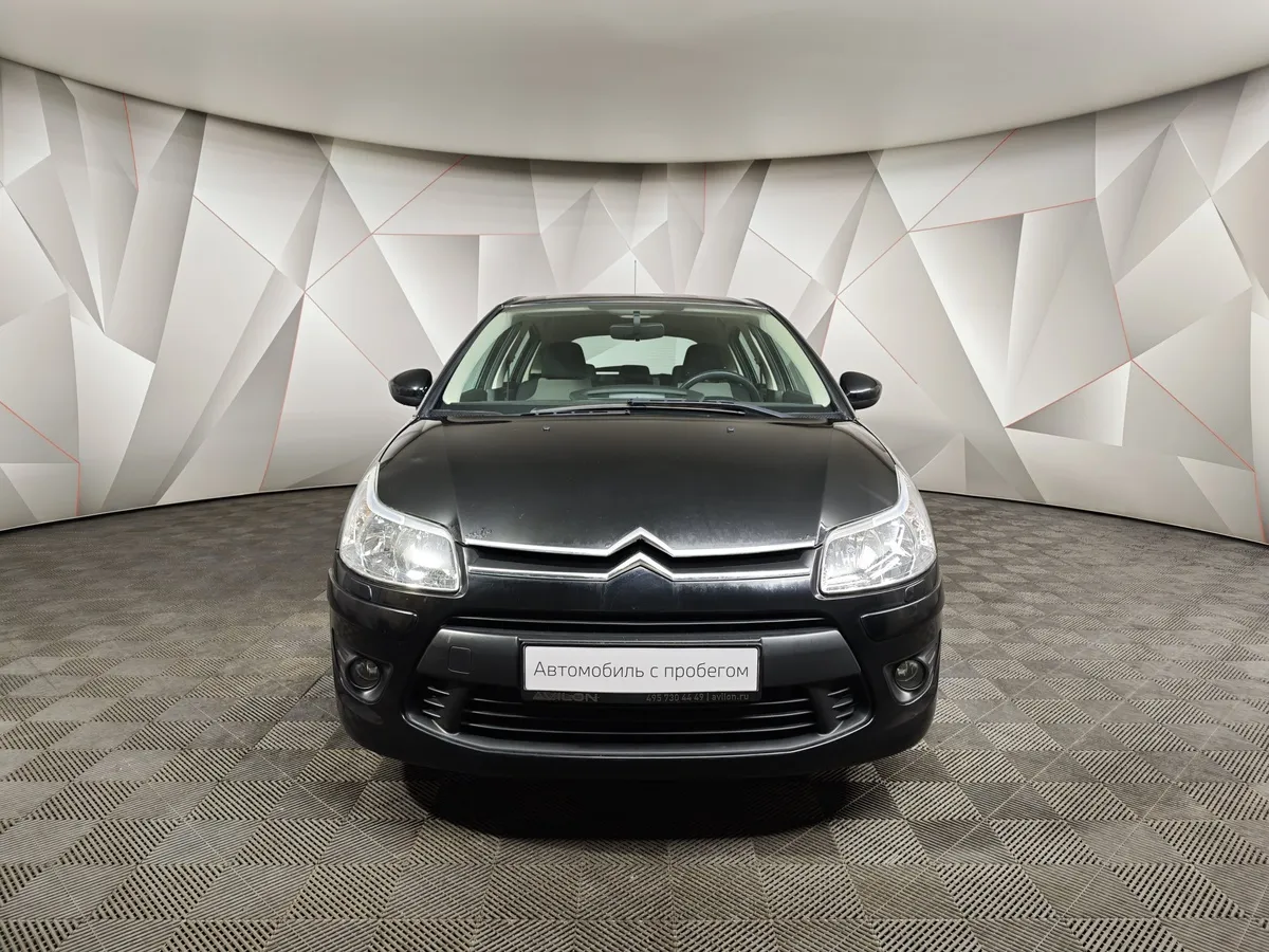 Citroen C4 1.6 VTi AT (120 л.с.) Черный в АВИЛОН. Слайд №7