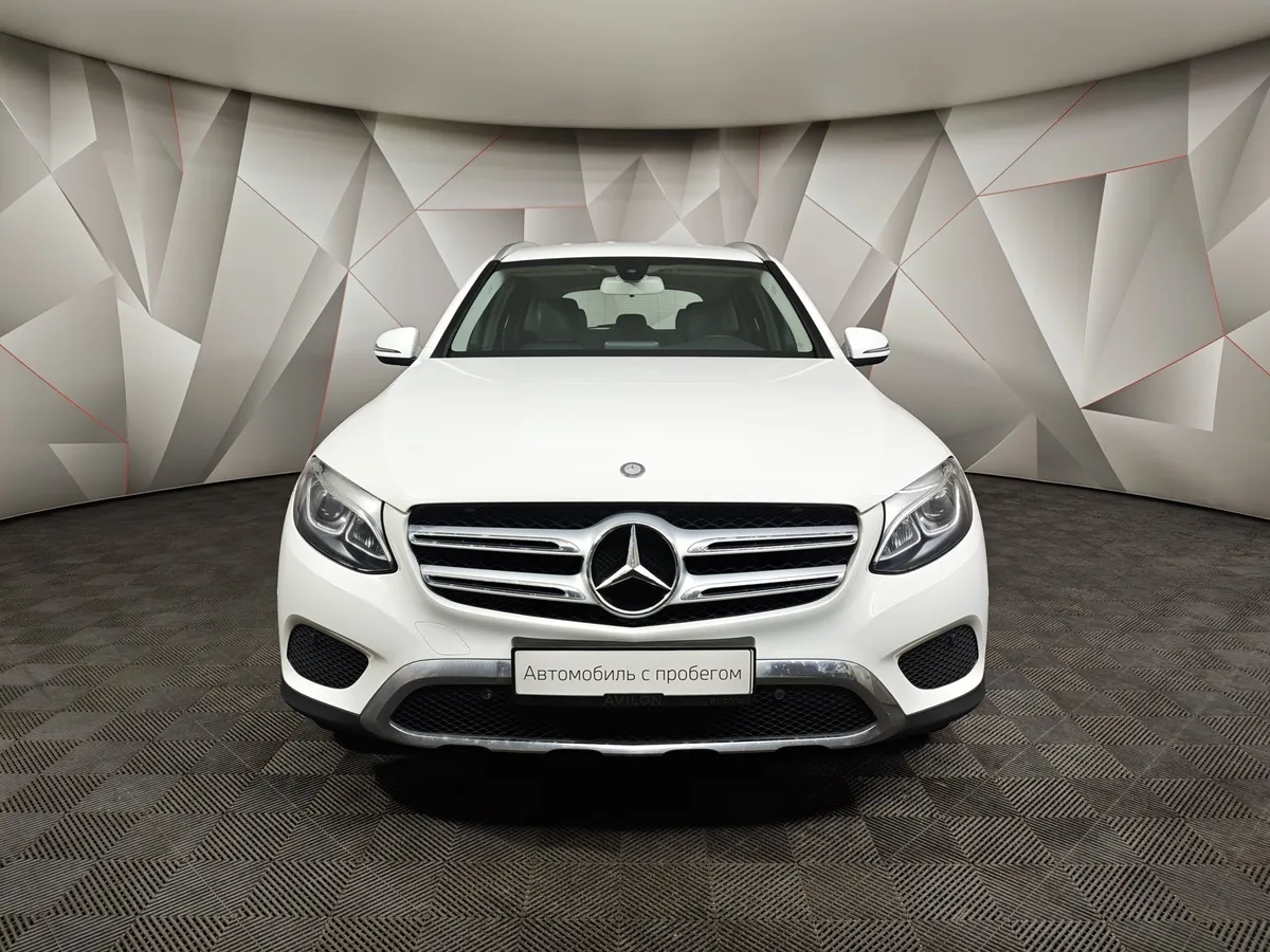 Mercedes-Benz GLC 220 d 9G-TRONIC 4MATIC (170 л.с.) Особая серия Белый в АВИЛОН. Слайд №7