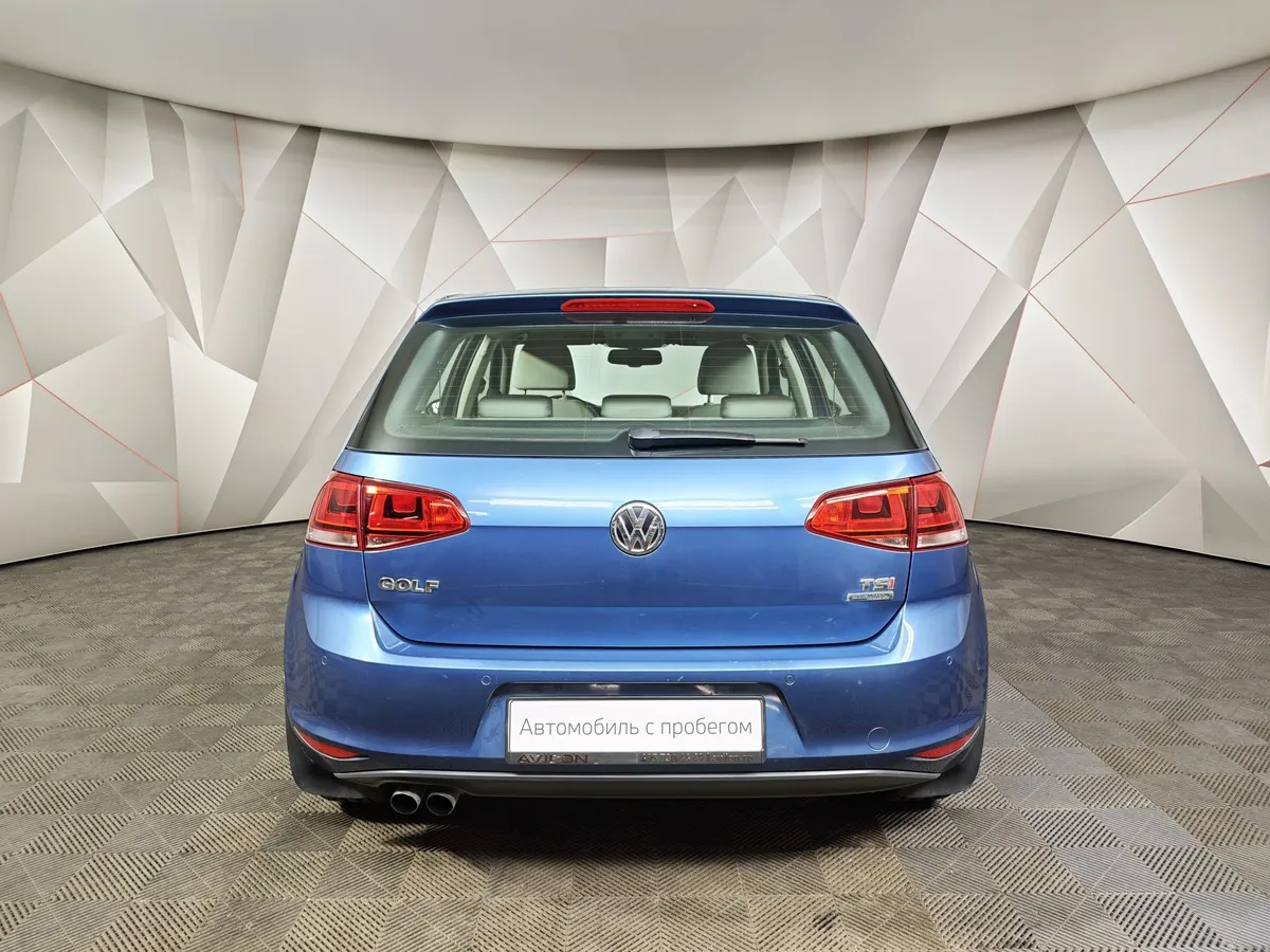 Volkswagen Golf 1.4 TSI BlueMotion DSG (122 л.с.) Highline Голубой в АВИЛОН. Слайд №8