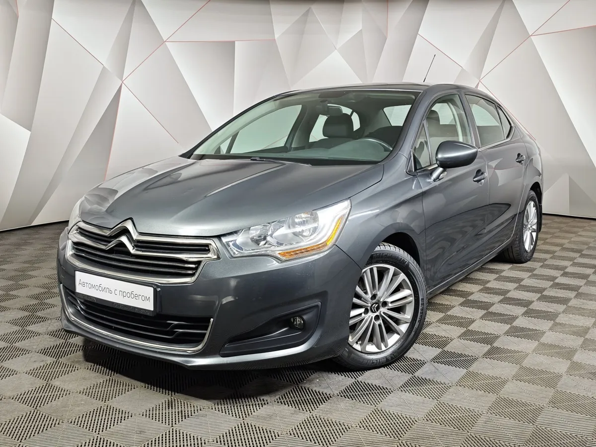 АВИЛОН - Citroen C4 1.6 AT (150 л.с.) Feel Edition Серый - slide 10252563