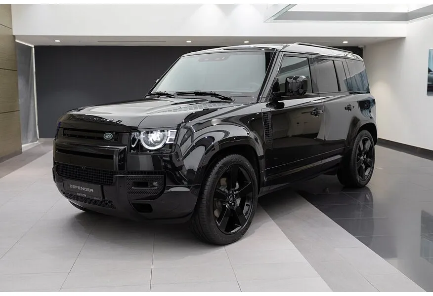 АВИЛОН - Land Rover Defender 3.0D AT (300 л.с.) HSE Черный - slide 9592928