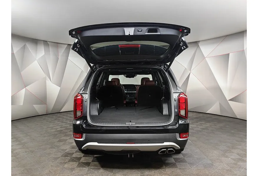 Hyundai Palisade 2.2 - 8AT CRDi (200л.с.) Cosmos Черный в АВИЛОН. Слайд №12