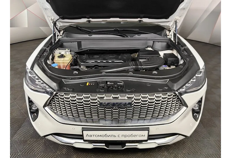 Haval F7 2.0T AWD 7DCT (190 л.с.) Tech Plus Белый в АВИЛОН. Слайд №16