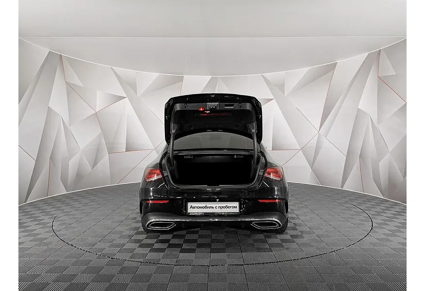 Mercedes-Benz CLA 200 4MATIC 8-G DCT (150 л.с.) Sport Черный в АВИЛОН. Слайд №12