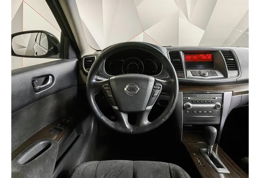 Nissan Teana 2.5 Xtronic (182 л.с.) Черный в АВИЛОН. Слайд №17