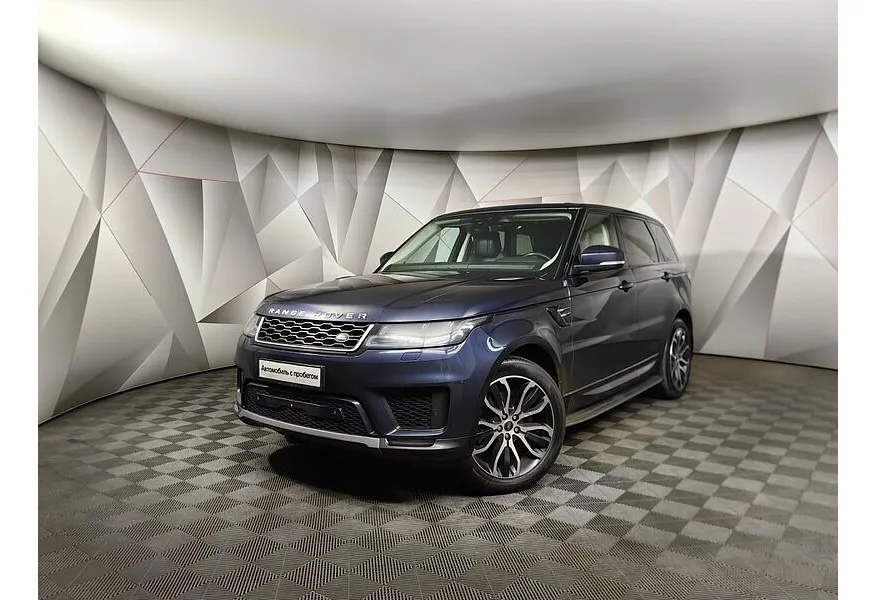 АВИЛОН - Land Rover Range Rover Sport 3.0 TDV6 AT AWD (249 л.с.) HSE Синий - slide 9405169
