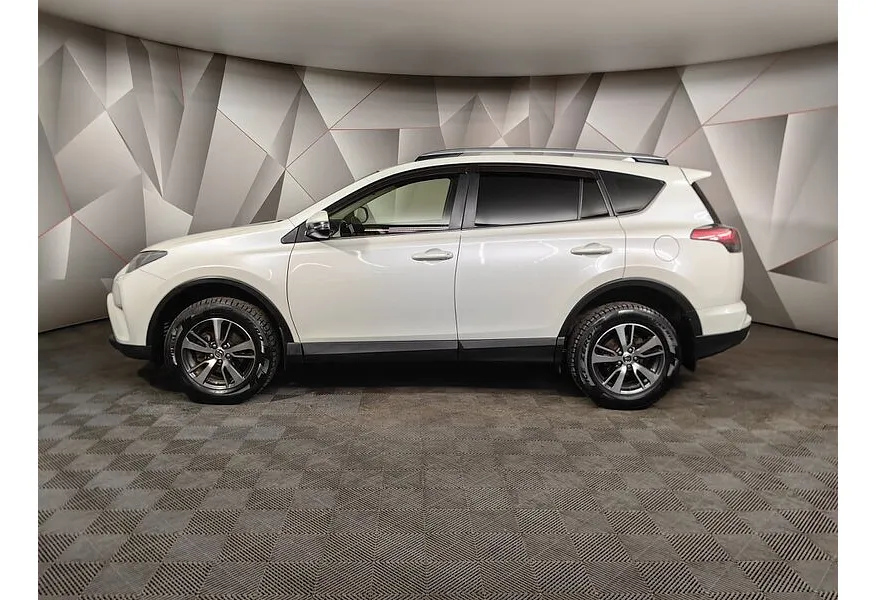 Toyota RAV4 2.0 CVT AWD (146 л.с.) Классик Белый в АВИЛОН. Слайд №5