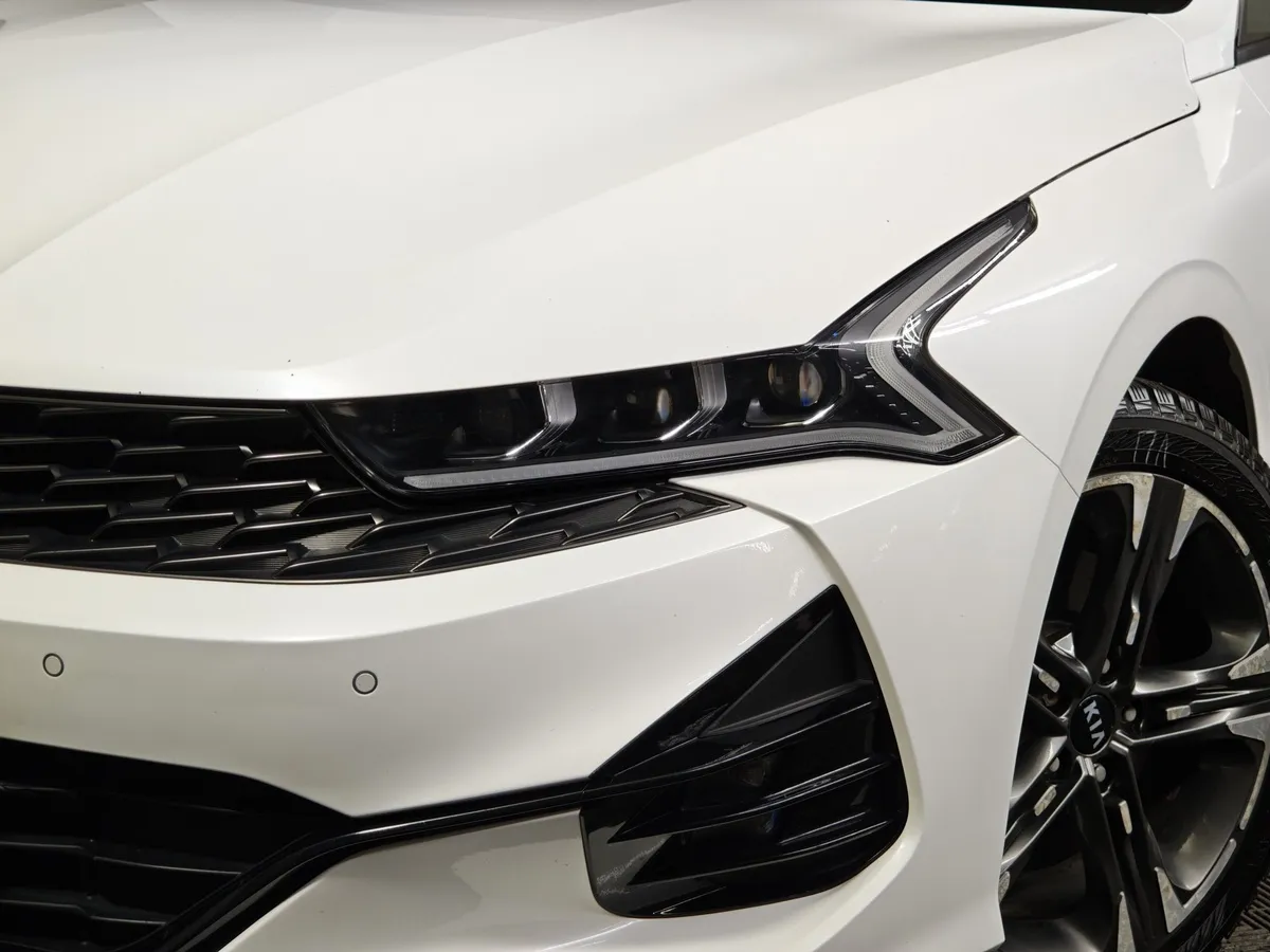 Kia K5 2.5 GDI AT 2WD (194 л.с.) GT Line Plus Белый в АВИЛОН. Слайд №10