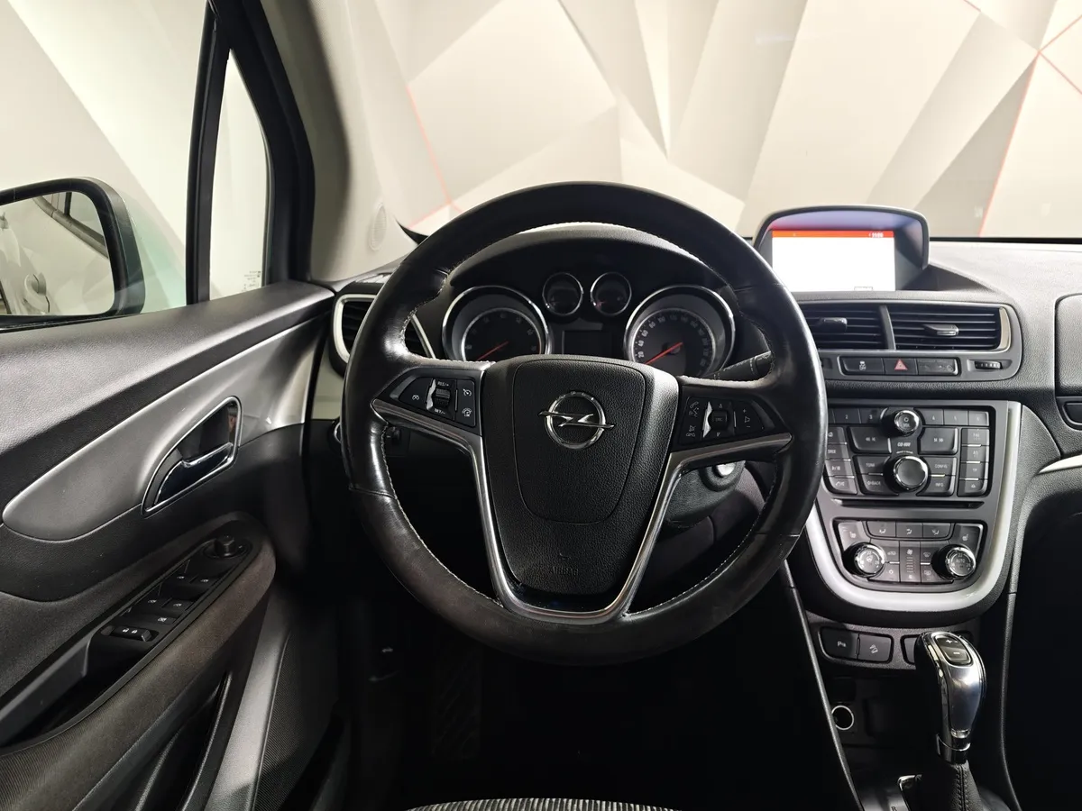 Opel Mokka 1.4 Turbo AT (140 л.с.) Белый в АВИЛОН. Слайд №19