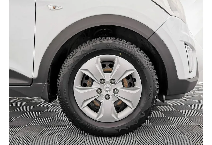 Hyundai Creta 1.6 AT (123 л.с.) Comfort Белый в АВИЛОН. Слайд №9