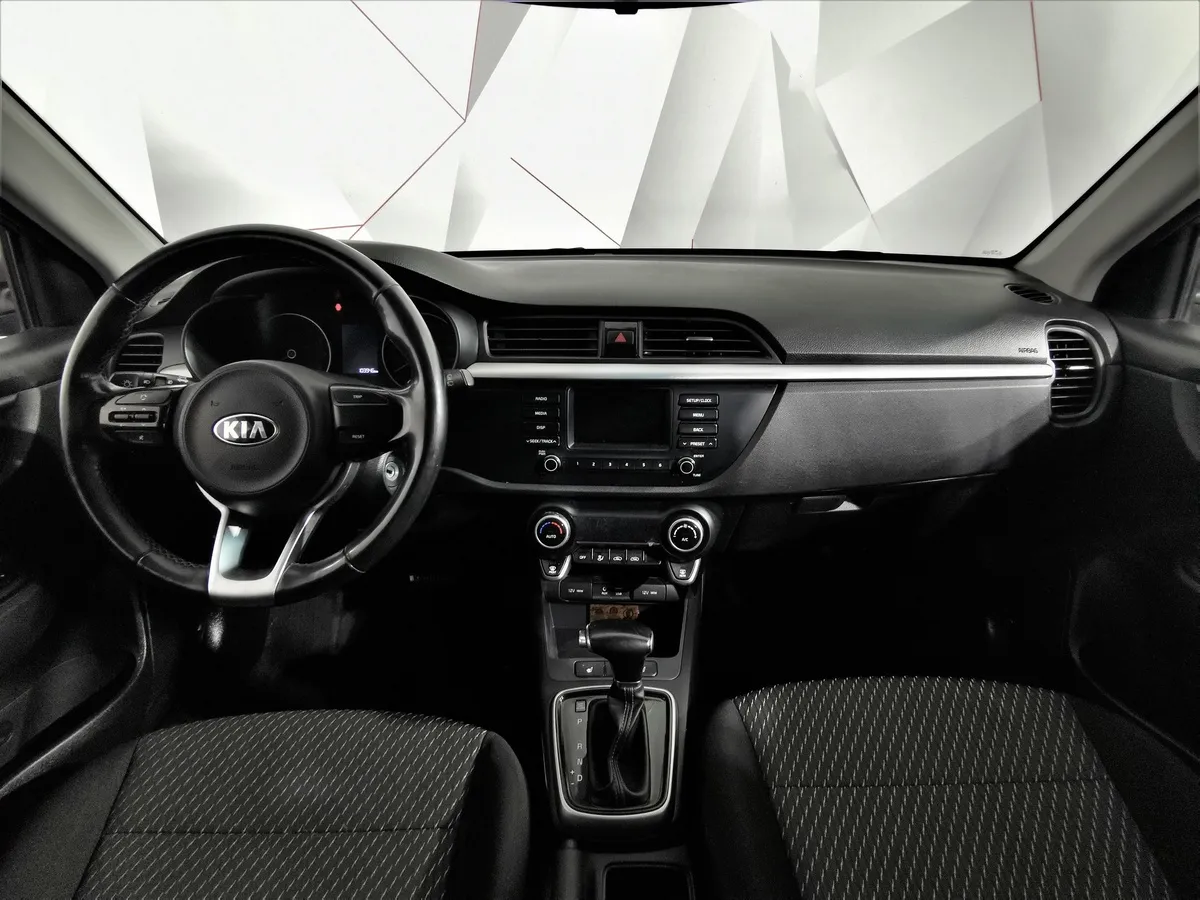 Kia Rio X-Line 1.6 AT (123 л.с.) Luxe Коричневый в АВИЛОН. Слайд №13