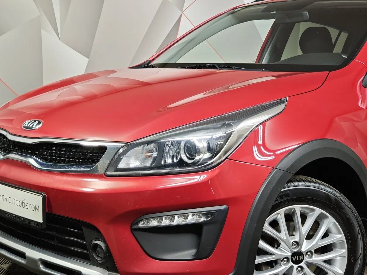 Kia Rio X-Line 1.6 AT (123 л.с.) Красный в АВИЛОН. Слайд №10