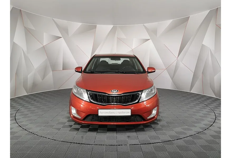 Kia Rio 1.6 AT (123 л.с.) Красный в АВИЛОН. Слайд №5