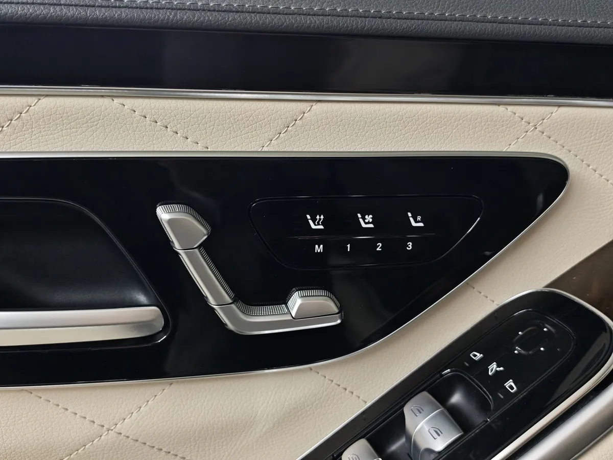 Mercedes-Benz S-Класс S 450 9G-Tronic 4Matic (367 л.с.) Зеленый в АВИЛОН. Слайд №21