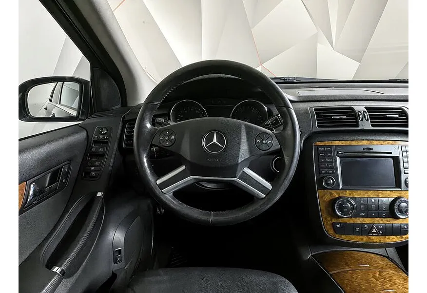 Mercedes-Benz R-Класс R 320 CDI 4MATIC 7G-Tronic (224 л.с.) Черный в АВИЛОН. Слайд №18