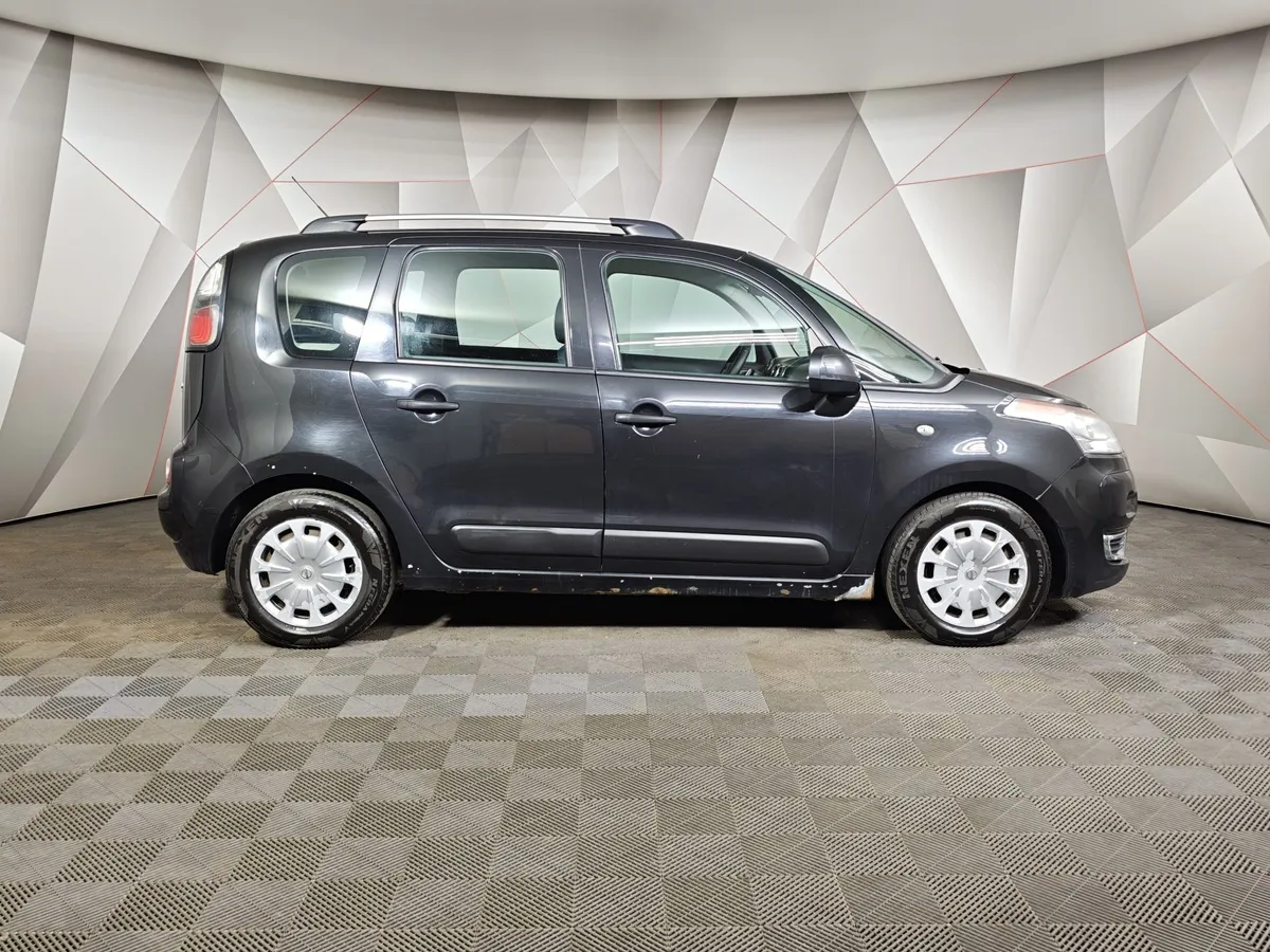 Citroen C3 Picasso 1.6 AMT (115 л.с.) Черный в АВИЛОН. Слайд №6