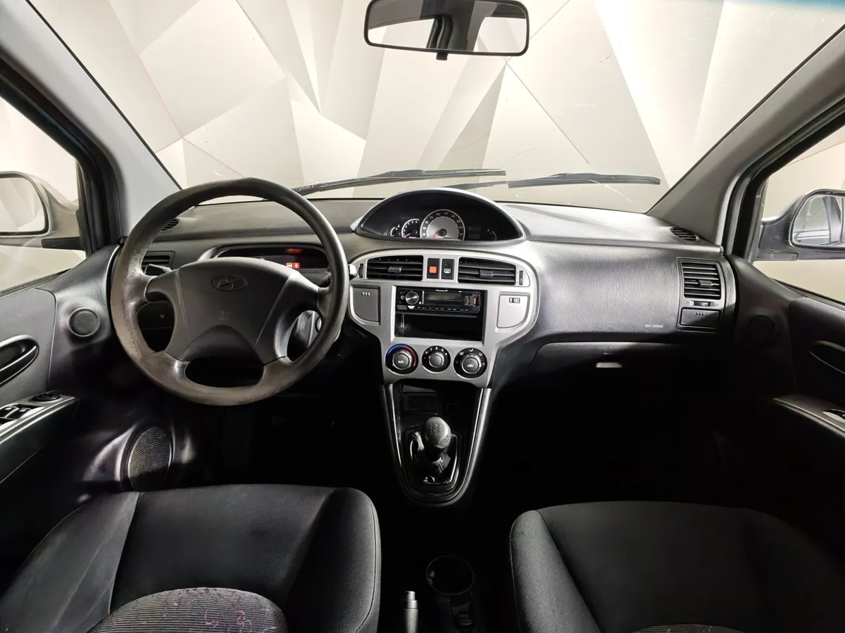 Hyundai Matrix 1.8 MT (122 л.с.) Серый в АВИЛОН. Слайд №10