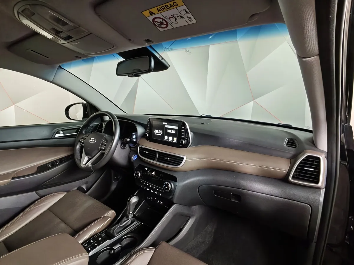 Hyundai Tucson 2.0 (150 л.с.) MPi-6AT-4WD Black & Brown Черный в АВИЛОН. Слайд №13