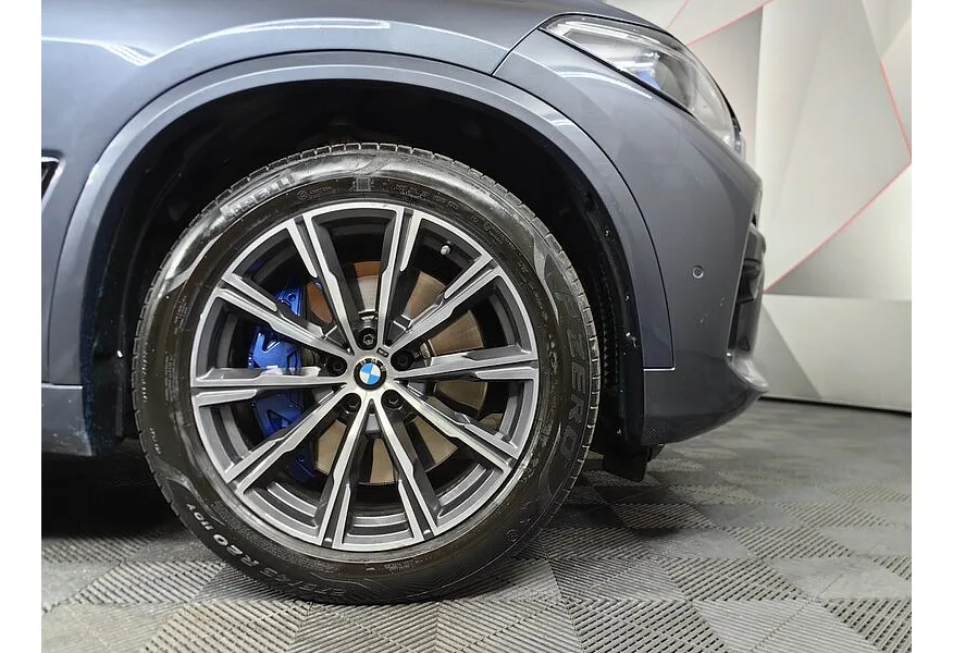 BMW X5 xDrive40i Steptronic (340 л.с.) Серый в АВИЛОН. Слайд №7