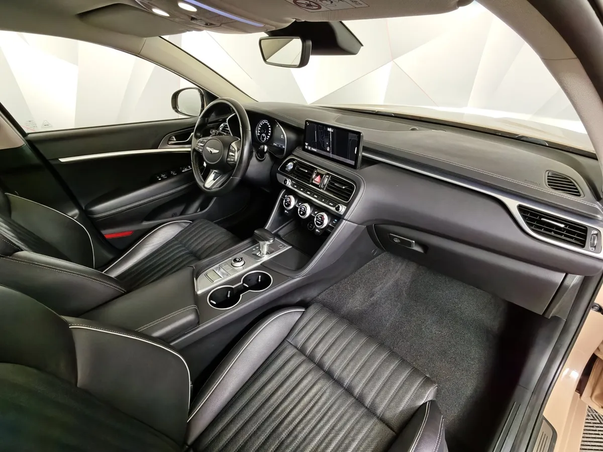 Genesis G70 2.0 T AT AWD (197 л.с.) Elegance Серый в АВИЛОН. Слайд №12