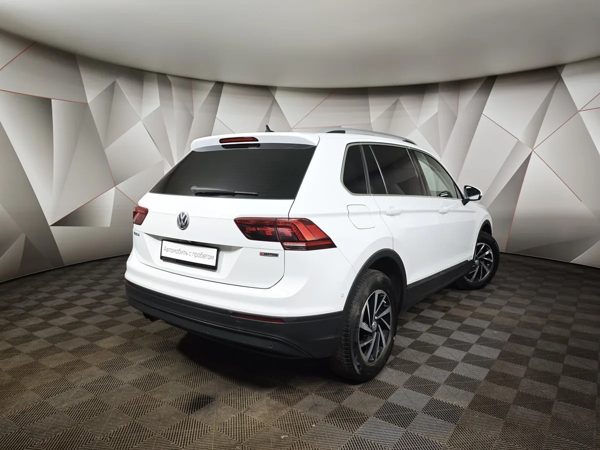 Volkswagen Tiguan 2.0 TDI 4Motion DSG (150 л.с.) Comfortline Белый в АВИЛОН. Слайд №2
