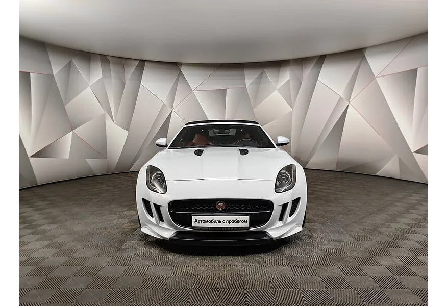 Jaguar F-Type 3.0 V6 AT (340 л.с.) Белый в АВИЛОН. Слайд №7