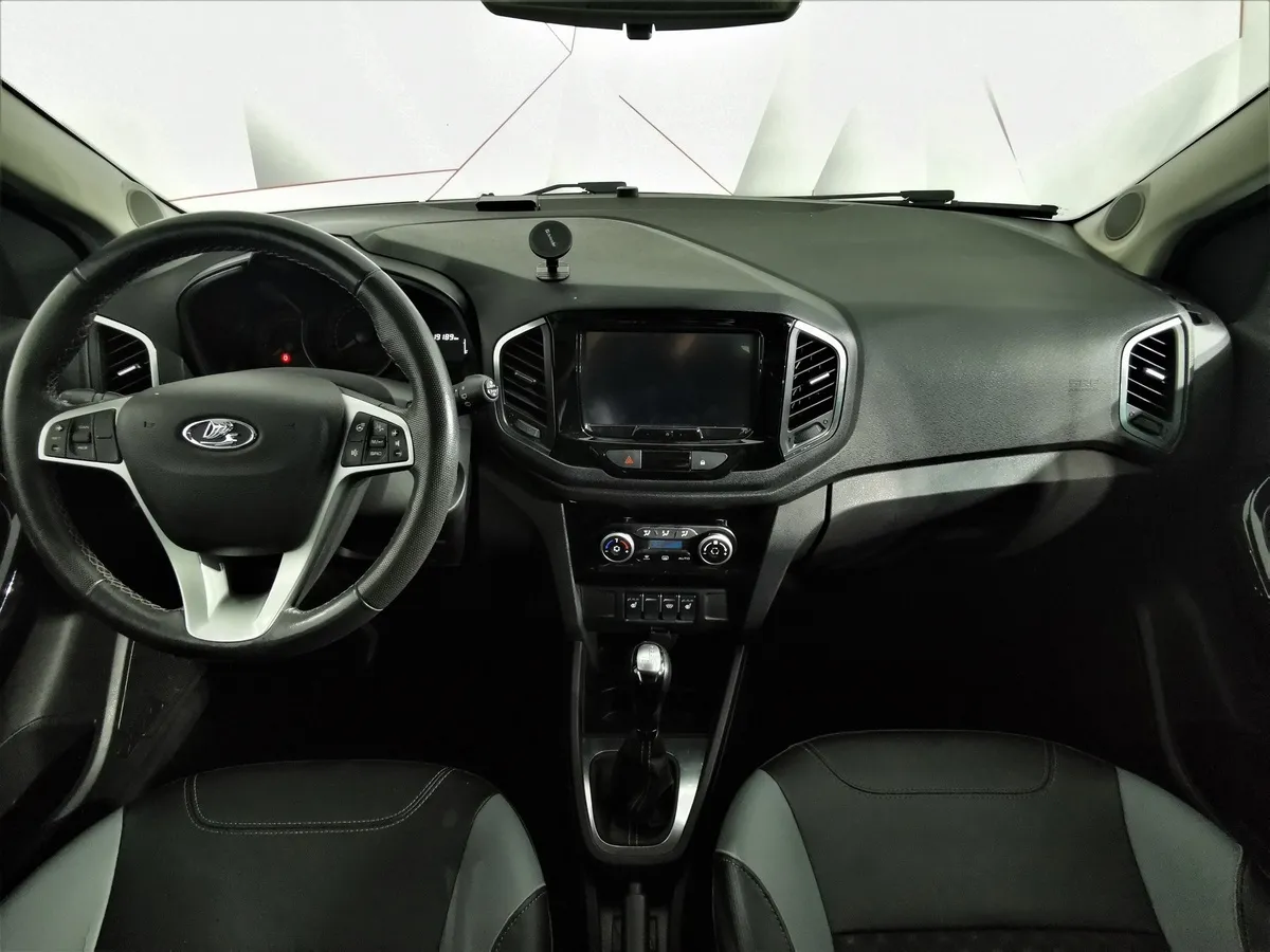 ВАЗ (Lada) XRAY Cross 1.6 CVT (113 л.с.) Синий в АВИЛОН. Слайд №12
