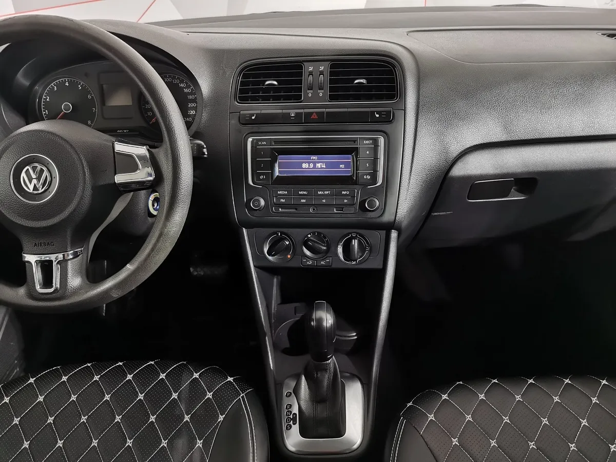 Volkswagen Polo 1.6 Tiptronic (105 л.с.) Comfortline Синий в АВИЛОН. Слайд №13