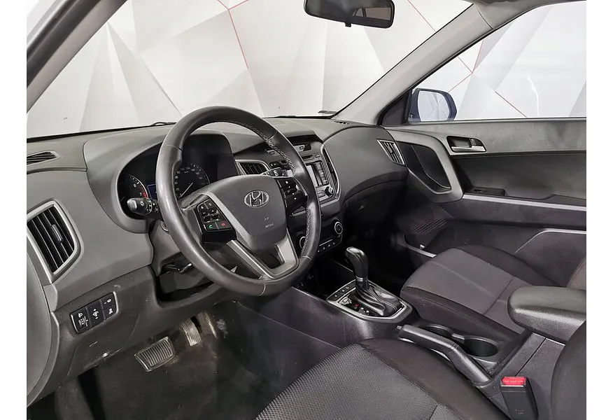 Hyundai Creta 1.6 AT (123 л.с.) Active + Winter Белый в АВИЛОН. Слайд №19