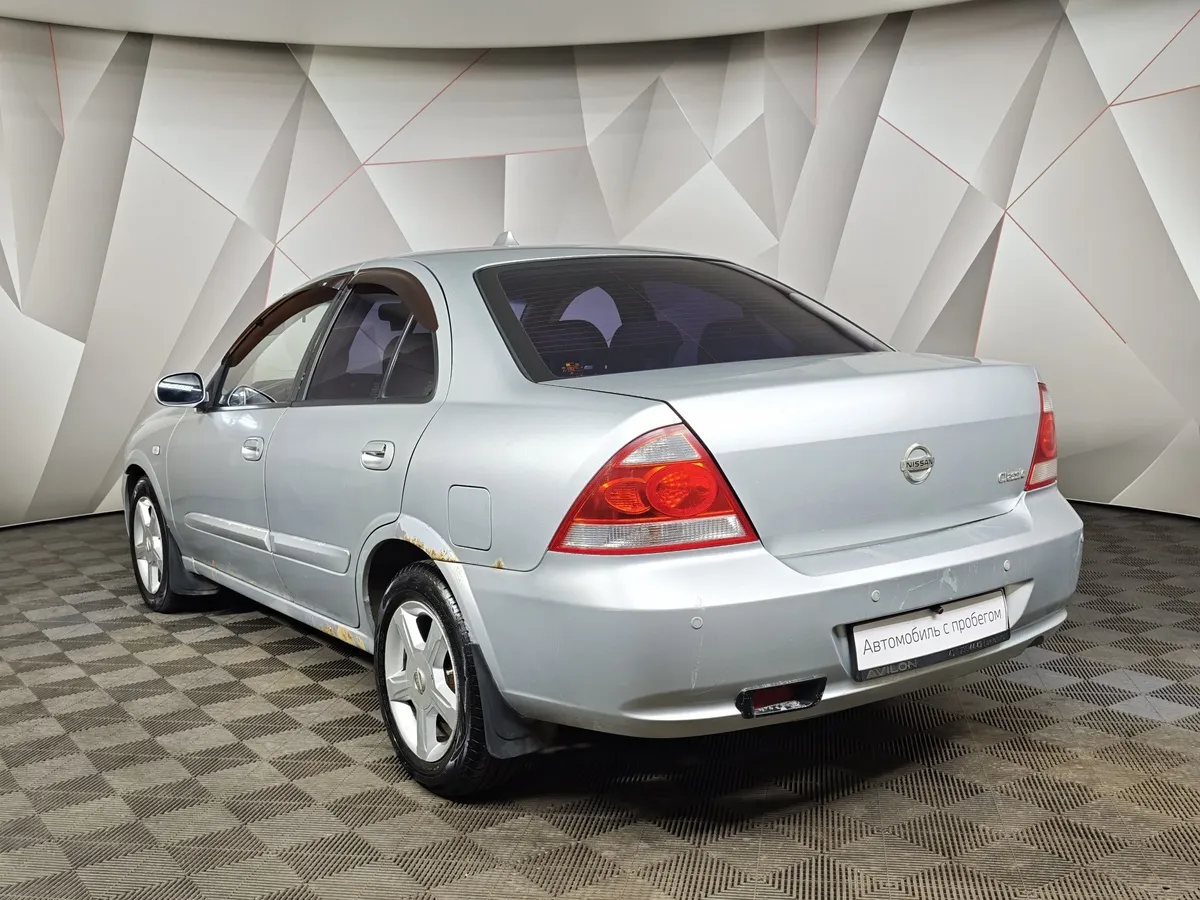 Nissan Almera Classic 1.6 AT (107 л.с.) Серебристый в АВИЛОН. Слайд №4