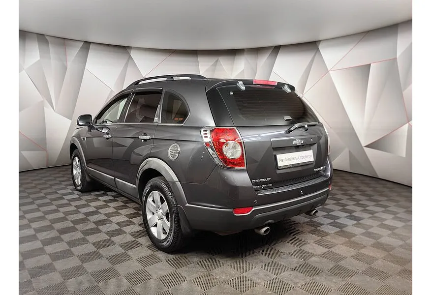 Chevrolet Captiva 2.4 AT (5 мест) (167 л.с.) LT Серый в АВИЛОН. Слайд №7