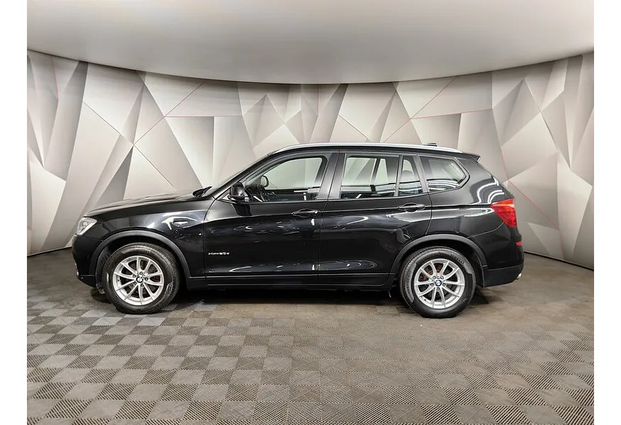 АВИЛОН - BMW X3 xDrive20d AT (190 л.с.) Base (Локальная сборка) Черный - slide 1