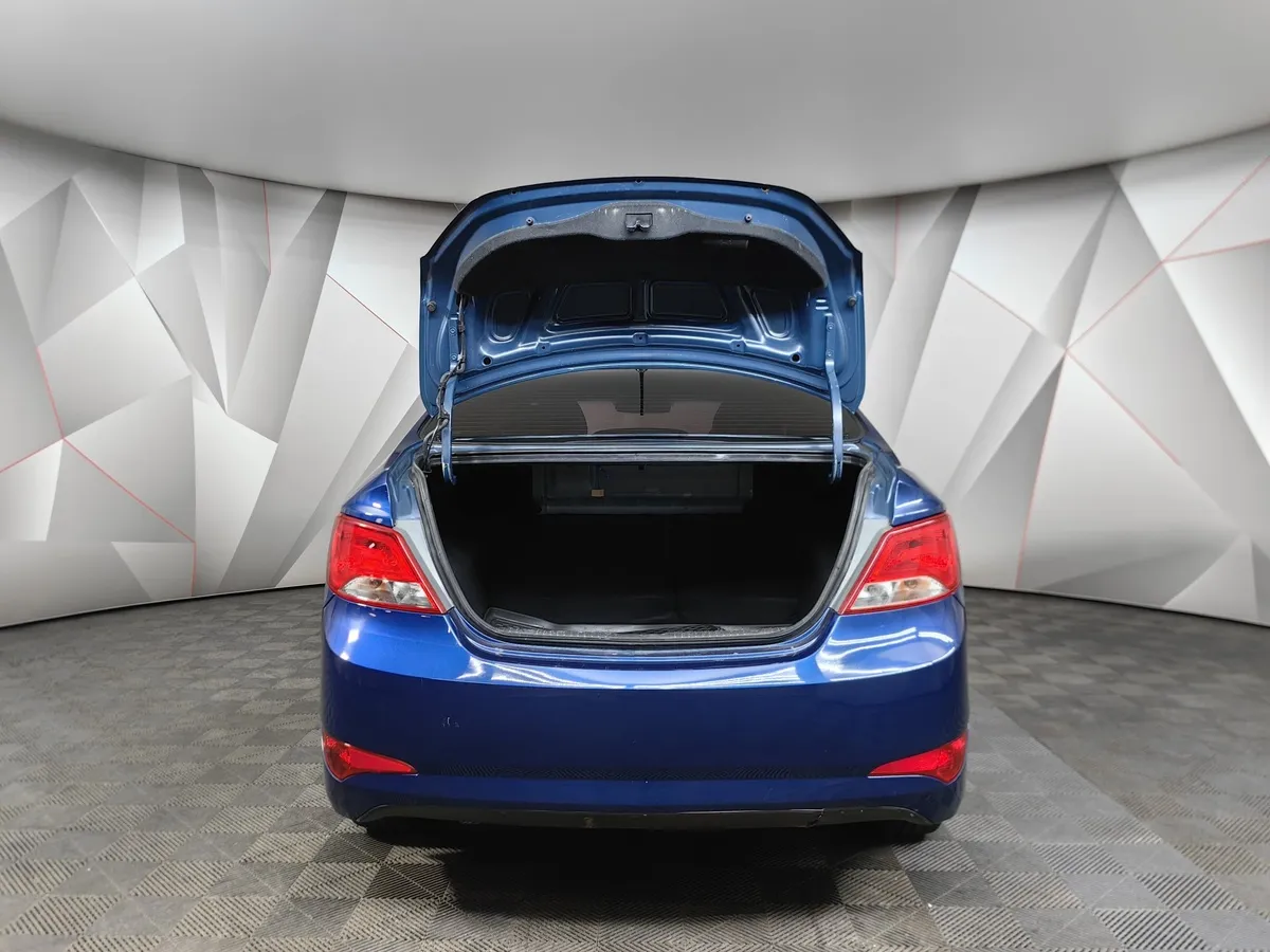 Hyundai Solaris 1.6 MT (123 л.с.) Active Plus Синий в АВИЛОН. Слайд №11