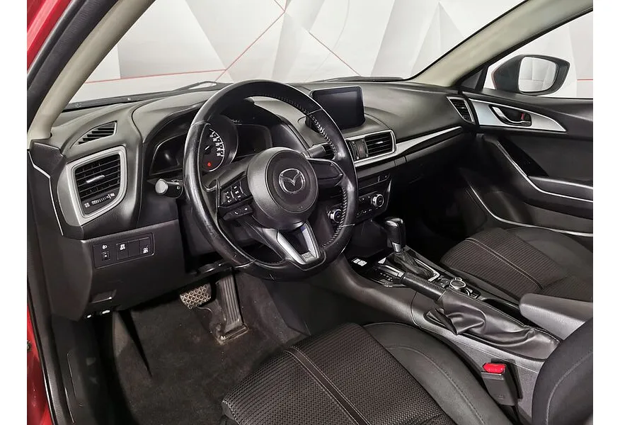 Mazda 3 1.5 AT (120 л.с.) Красный в АВИЛОН. Слайд №18