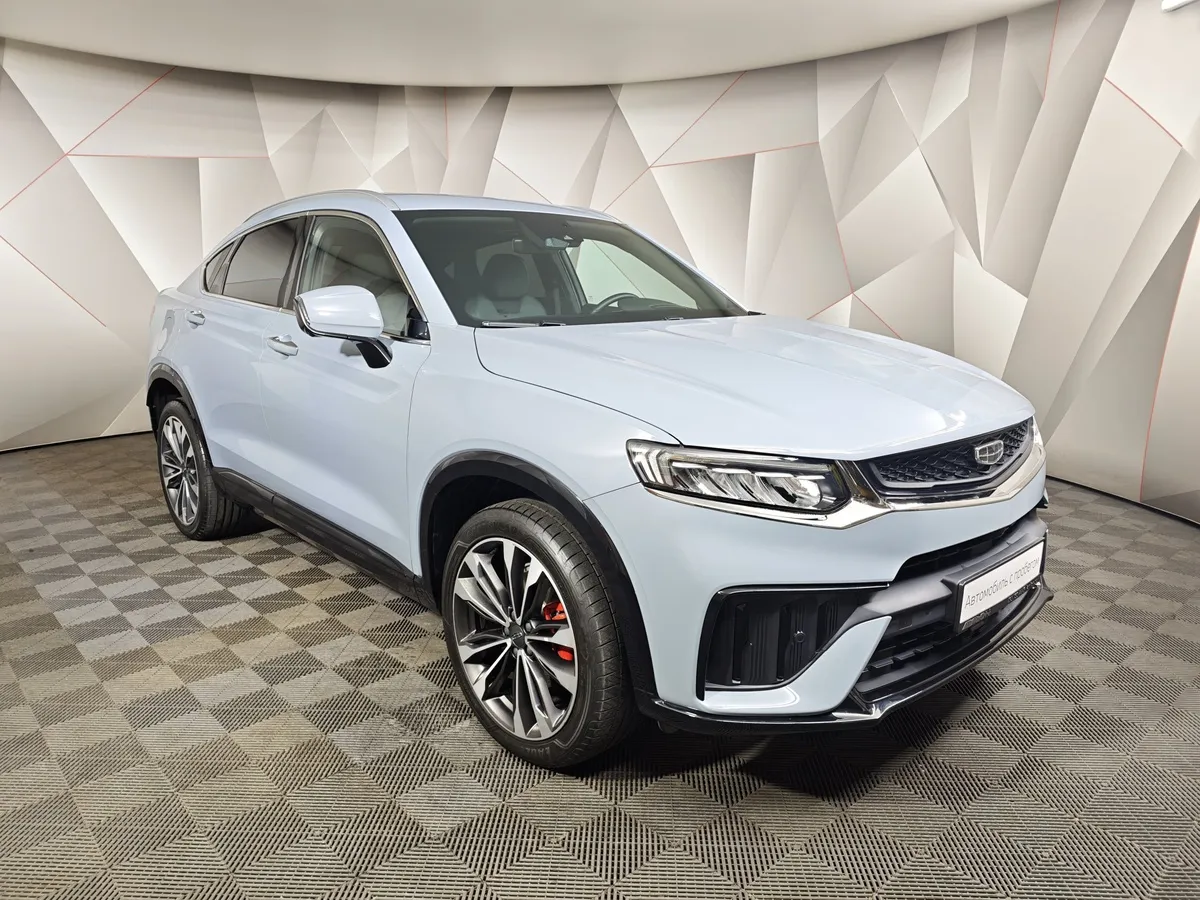 Geely Tugella 2.0 AT AWD (238 л.с.) Flagship Серый в АВИЛОН. Слайд №3