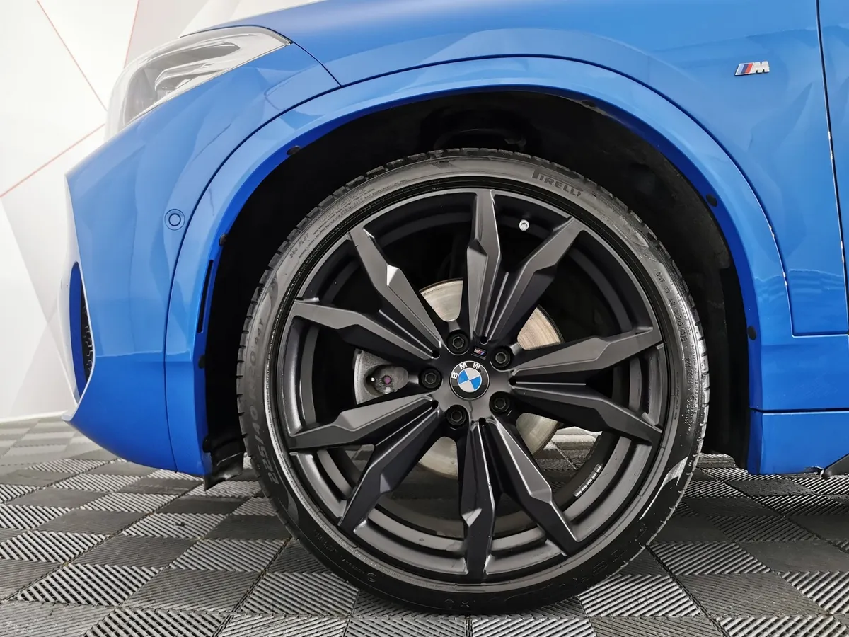 BMW X2 18d xDrive AT (150 л.с.) M Sport Синий в АВИЛОН. Слайд №7
