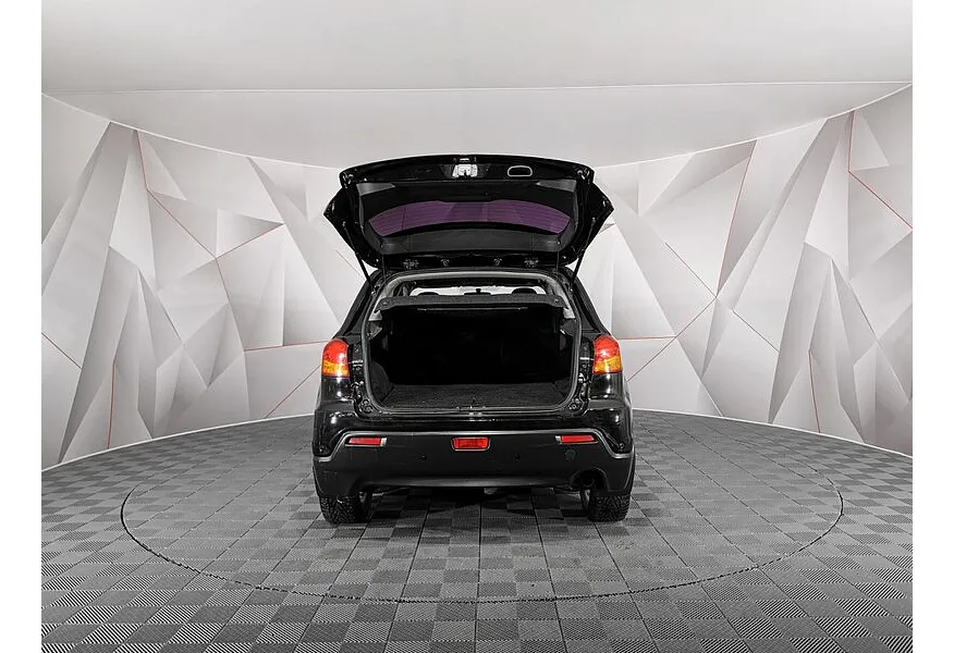 Mitsubishi ASX 1.8 CVT 2WD (140 л.с.) Черный в АВИЛОН. Слайд №11