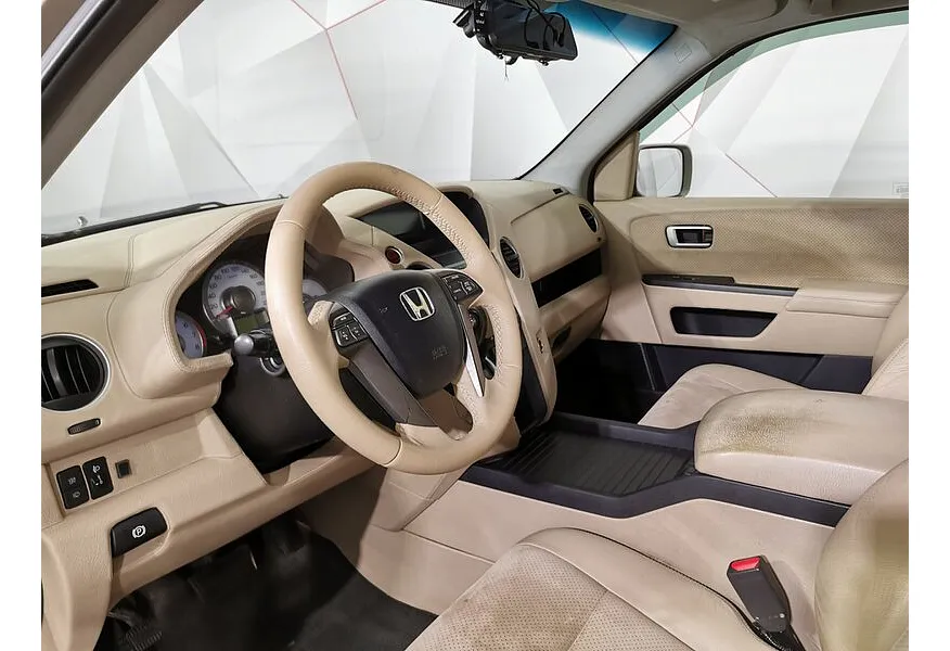 Honda Pilot 3.5 AT 4WD (257 л.с.) Золотой в АВИЛОН. Слайд №19