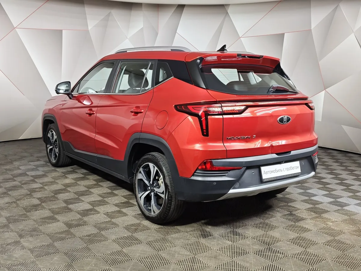 Москвич 3 1.5 CVT (150 л.с.) Comfort Красный в АВИЛОН. Слайд №4