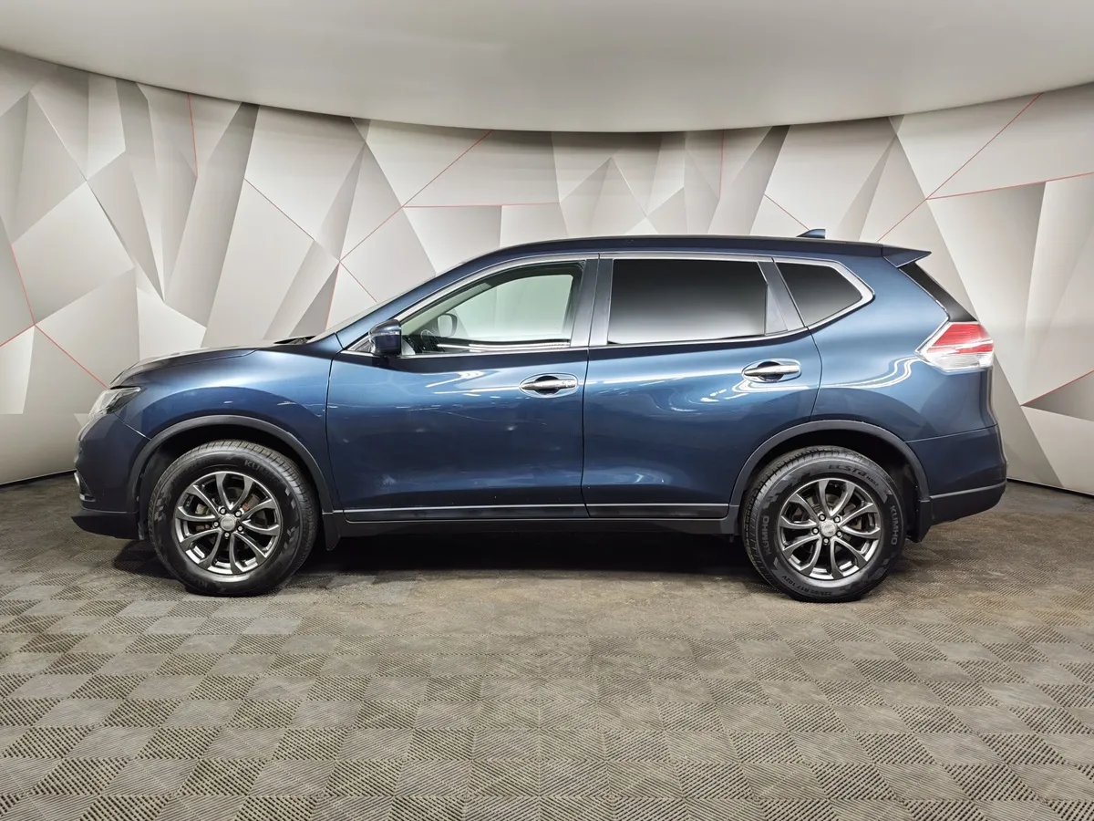 Nissan X-Trail 2.0 CVT AWD (144 л.с.) LE Top Зеленый в АВИЛОН. Слайд №5